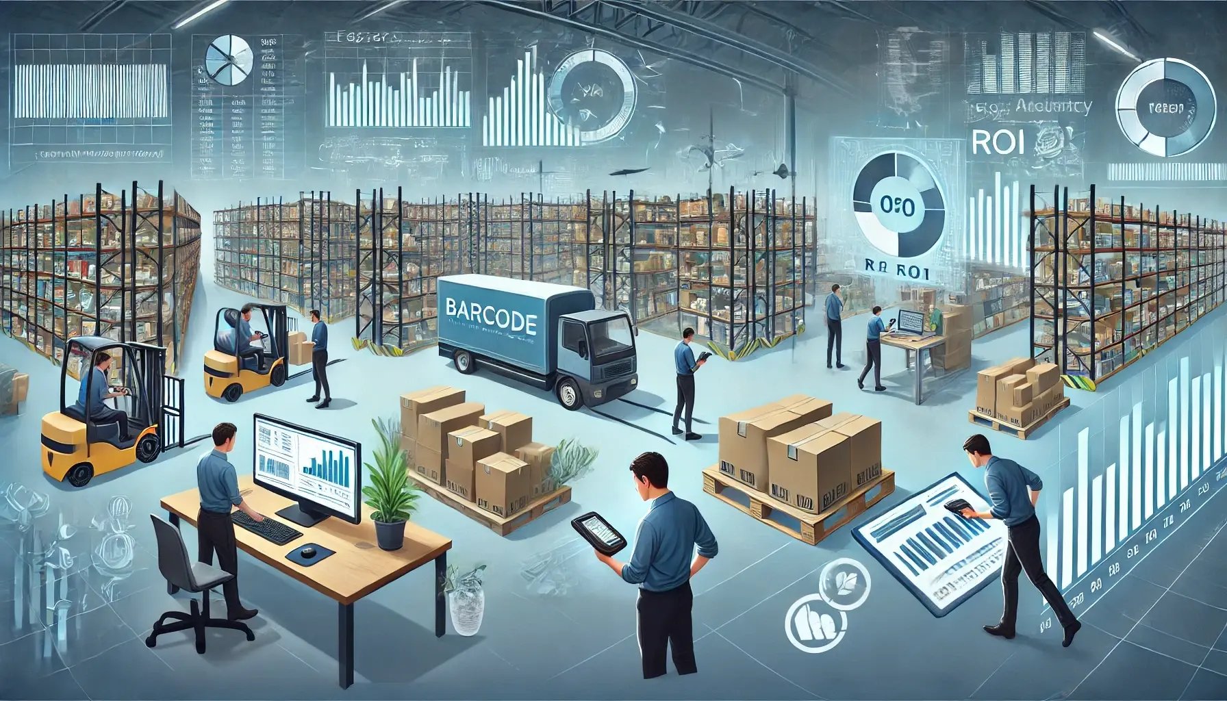 Benefits of Using Barcode Software for Inventory Management