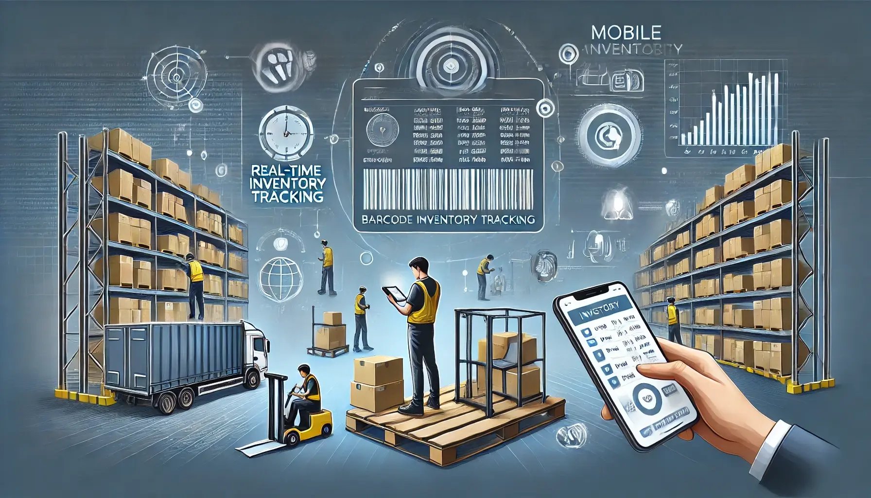 Features and Benefits of Top Barcode Inventory Management Software