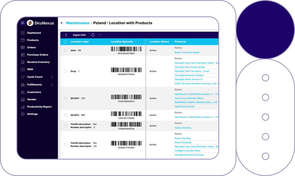 inventory management software