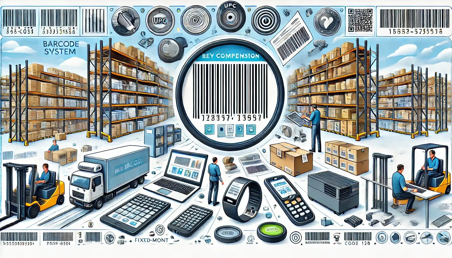 Key Components of a Barcode Inventory Software