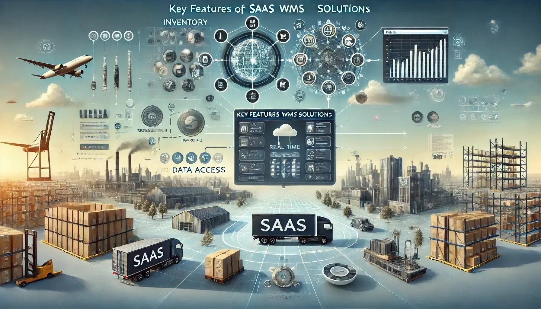 Key Features of Top SaaS WMS Solutions