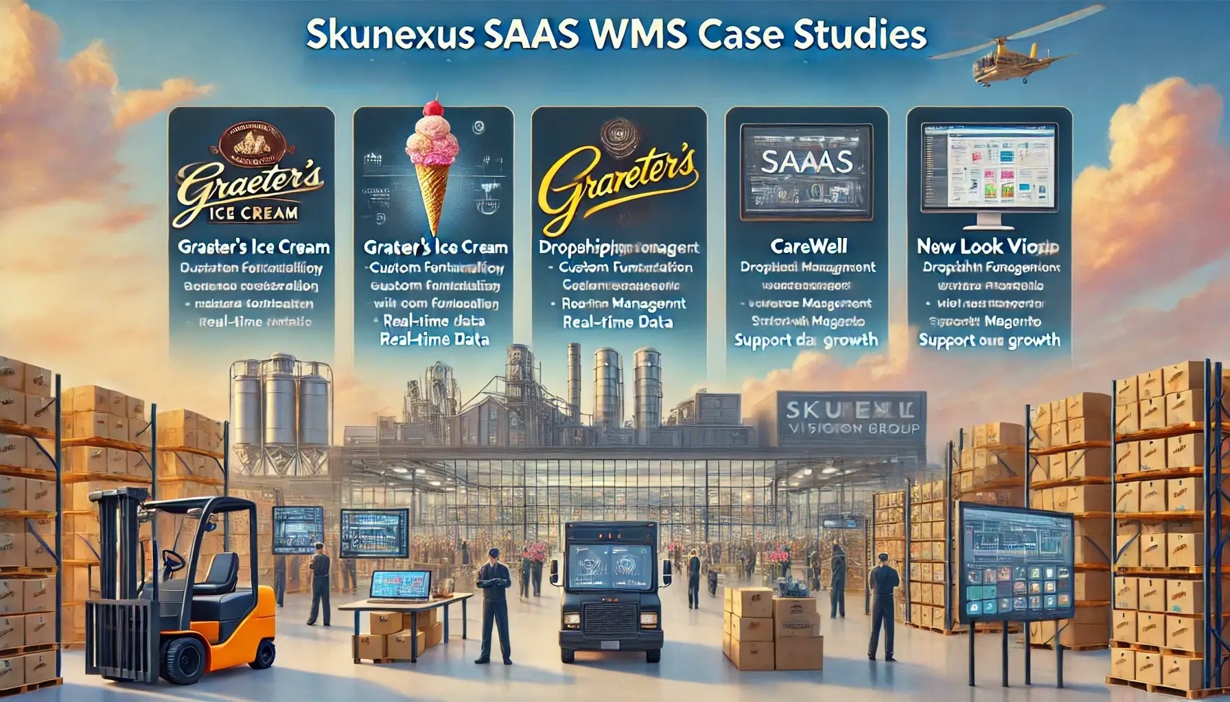 SkuNexus SaaS WMS Case Studies Demonstrating Excellence in Diverse Industries