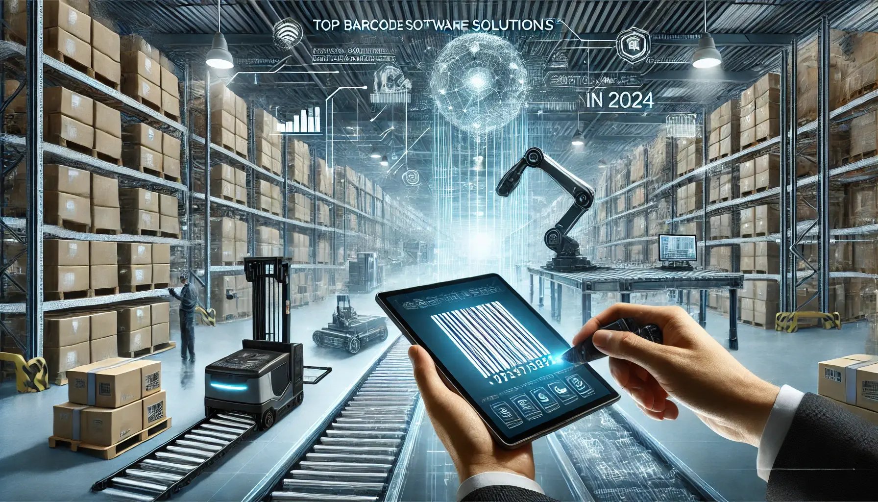 Top Barcode Software Solutions for Warehouse Management in 2024