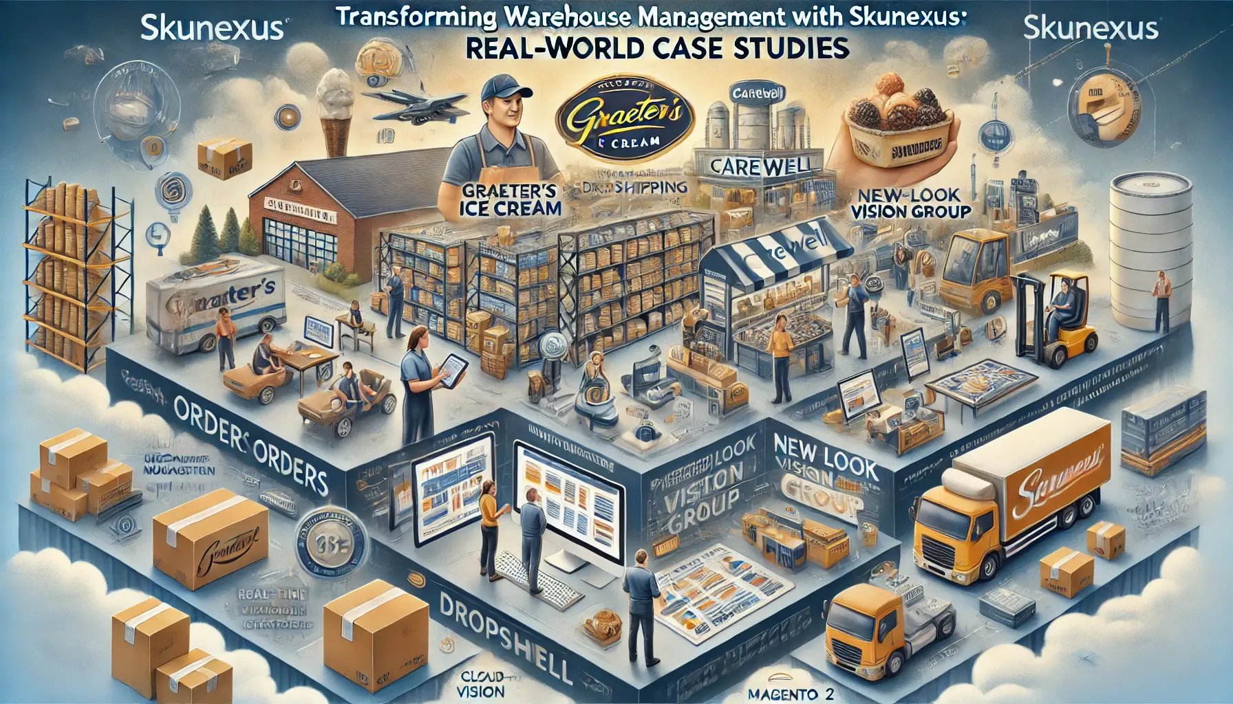 Transforming Cloud Based Warehouse Management with SkuNexus Real-World Case Studies.