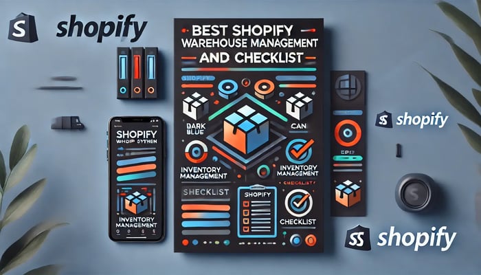 Best Shopify Warehouse Management System - A professional guide featuring a modern and clean layout with inventory icons, automation symbols, and data charts, using brand colors #1D0269, #FE9A03, #0AC1EF, and #DD4F16. Optimize your eCommerce operations with SkuNexus, providing advanced features for real-time inventory tracking, automated workflows, and seamless integration.