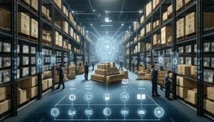 streamlined business operations and efficient warehouse