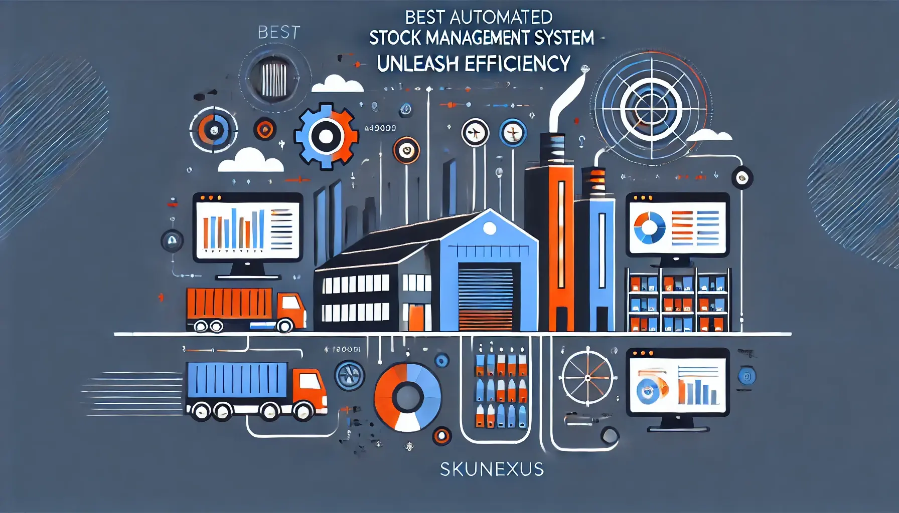 Featured image for the guide on the best automated stock management system, prominently displaying the word 