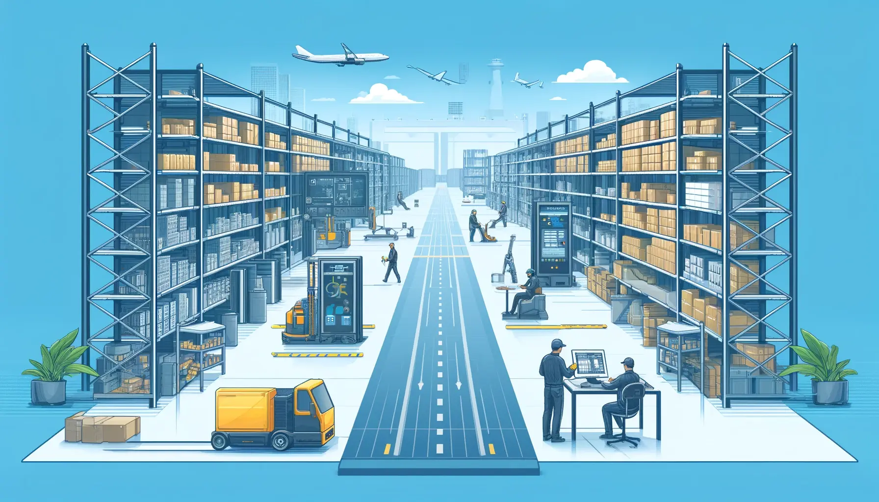 Read this guide to discover actionable steps and expert insights on how to optimize your warehouse for peak performance and profitability