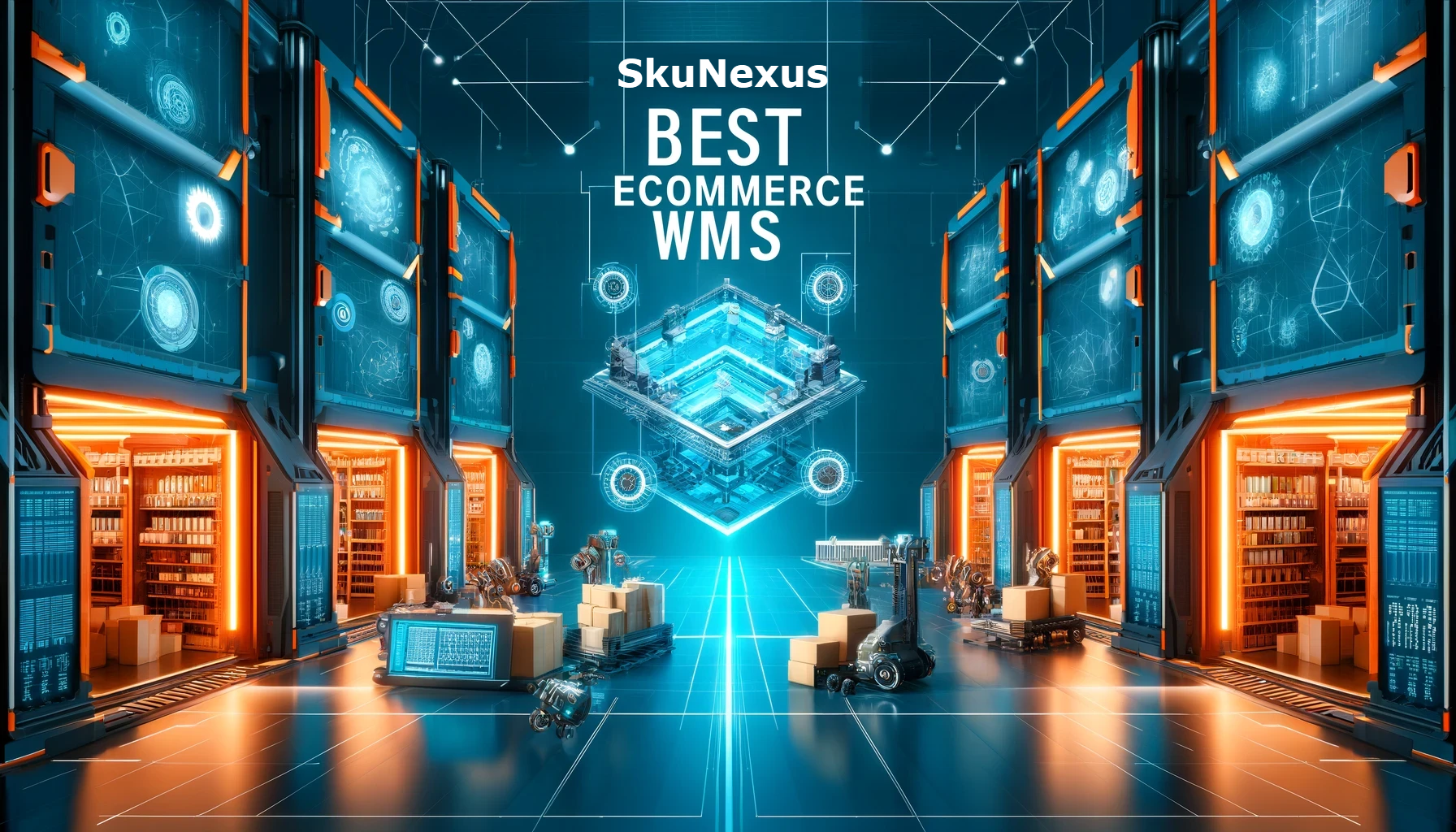 SkuNexus is the best ecommerce WMS