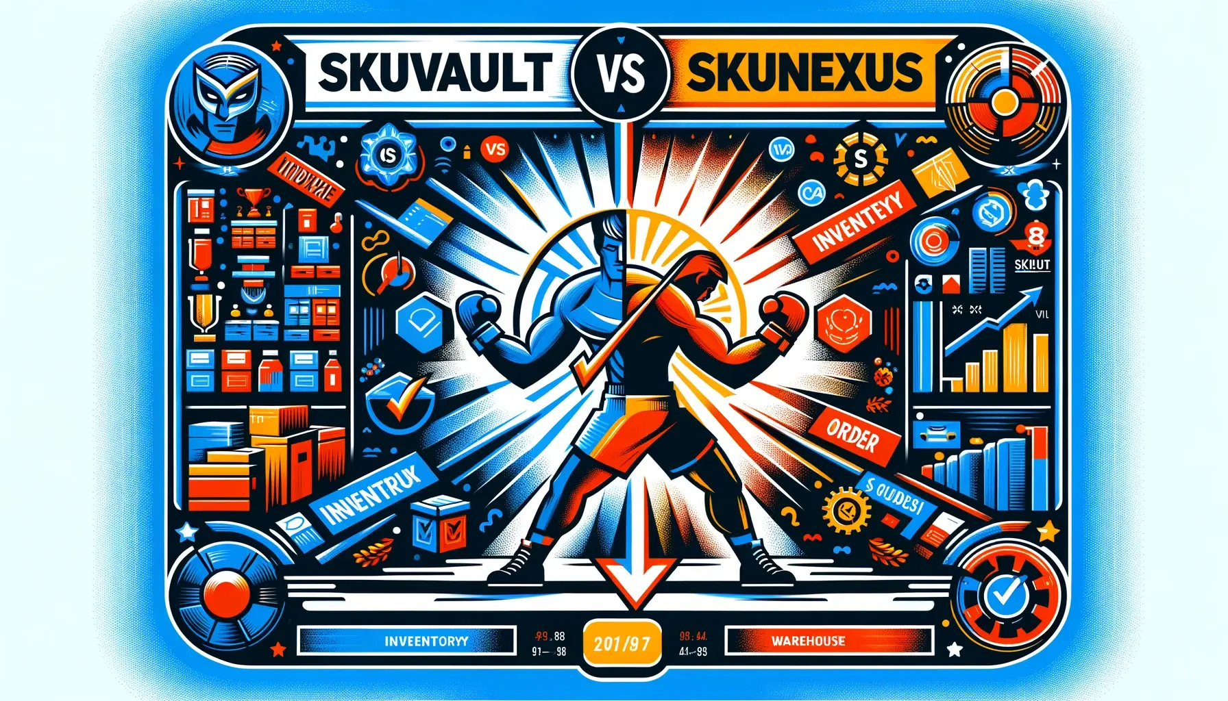 SkuVault alternatives competitors