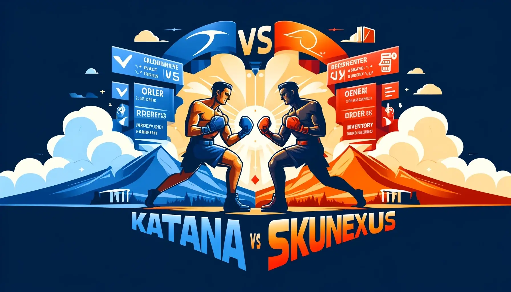 katana alternatives competotirs