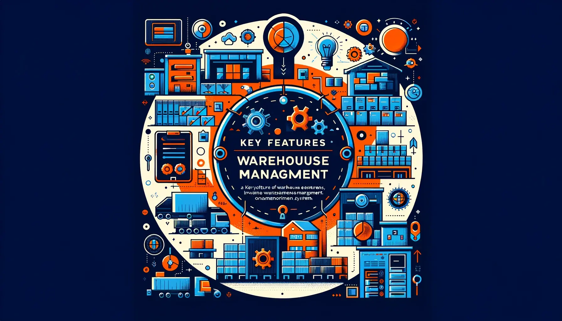 key features of a warehouse management system